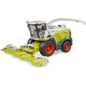 bruder 02134 - Claas Jaguar 980 trinciacaricatrice, azienda agricola, agricoltura, trattore, veicolo, raccoglitrice