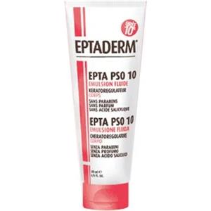 Eptaderm Epta Pso 10 Emulsione Ricca 200 ml - Idratante e Cheratoregolatrice per Pelli Secche
