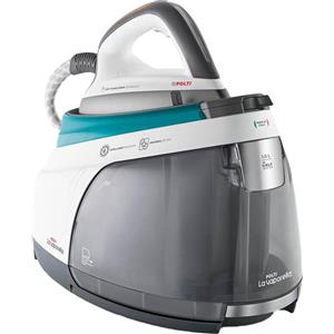 Polti Ferro da Stiro con Caldaia a Vapore Potenza 2350 Watt Funzione Vapore Verticale Piastra in Ceramica colore Grigio - XT110C La Vaporella