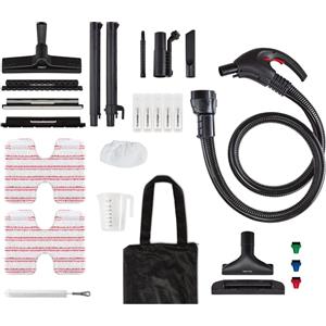 Polti Lavapavimenti a Vapore a Traino Pulitore a Vapore Asprira Lava Asciuga Potenza 1350 Watt Filtro HEPA - PVEU0083 FAV50_MULTIFLOOR Lecoaspira