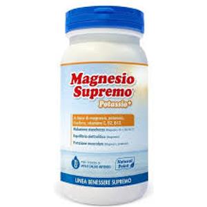 Natural Point Magnesio Supremo Potassio 150 g - Integratore per ridurre stanchezza e affaticamento