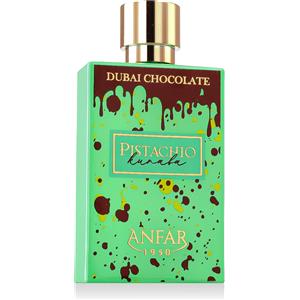 Anfar Pistachio Kunafa Dubai Chocolate Eau de Parfum Unisex 80 ml - Fragranza Dolce e Gourmand