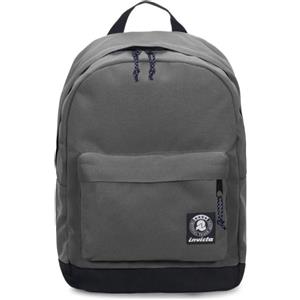 Zaino round Invicta Carlson Plain grigio