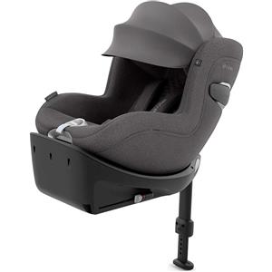 Cybex Sirona Ti Seggiolino Auto ISize Plus - Mirage Grey, Sicurezza e Comfort per Bambini da 0 a 4 Anni