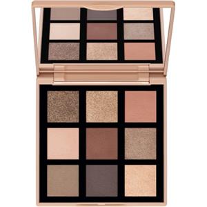 Diego dalla palma Nuda Warm Palette occhi nude, 9 colorazioni calde che alternano formule matt ed extra pearl