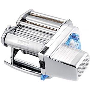 Imperia Set Macchina per Fare la Pasta, Argento