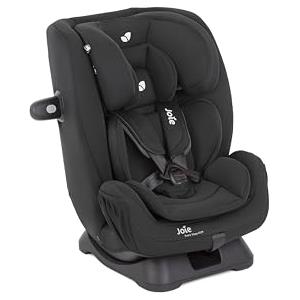 Joie every stage™ R129 seggiolino auto i-Size, contro e nel senso di marcia, 6 posizioni di reclinazione, installazione con cintura semplice - dalla nascita ai 12 anni (40-145 cm), shale
