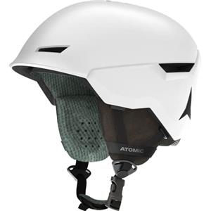 Atomic, Casco da Sci All Mountain, Unisex, Revent, Taglia M (55-59 cm), Bianco, AN5005738M