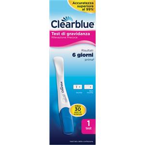 PROCTER & GAMBLE SRL TEST DI GRAVIDANZA CLEARBLUE RILEVAZIONE PRECOCE 1 PEZZO