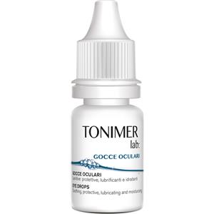 Tonimer Lab Gocce Oculari 10 ml - Soluzione Lenitiva, Protettiva e Idratante con Sodio Ialuronato