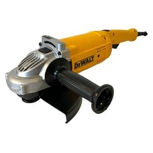 DeWalt DWE492S - Smerigliatrice angolare 230mm 2200W con avvio graduale e motore protetto