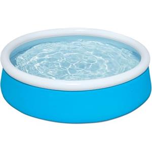 Bestway 57241-6 Piscina fuori terra gonfiabile Fast Set da 152x38 cm