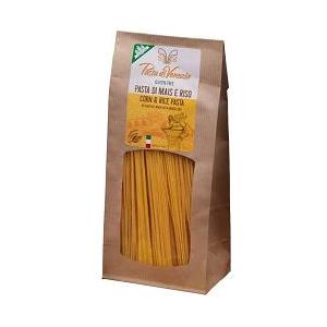 Casanova Food Pasta di Venezia Spaghetti Senza Glutine 250g - Trafilata al Bronzo, Farina di Mais e Riso