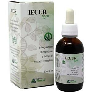 ALCHIMIA BENOIT IECUR Ben - Integratore alimentare depurativo a base di Fumaria, Tarassaco e Carciofo, 50 ml, adatto a vegani
