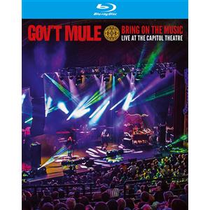 Provogue Records - Bring On The Music - Live at The Capitol Theatre (Blu-ray) di Gov't Mule