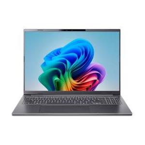 Acer Aspire 16 Ai - Laptop con Processore Qualcomm Snapdragon, 512 GB SSD, RAM, Grigio, Windows 11 Home