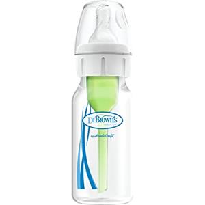 Dr. Brown's Opzioni biberon anti-colica a bocca stretta del Dr Brown+ 120 ml