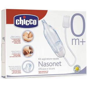 Chicco (artsana spa) CHICCO PhysioClean Aspiratore Nasale 0 mesi +