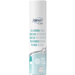 Serenity Skin Care - Schiuma Detergente 400ml con Pantenolo e Camomilla, Detersione Delicata e Efficace