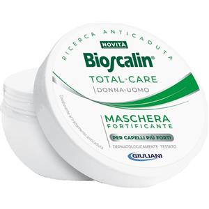 GIULIANI Bioscalin Total Care Maschera Fortificante 200 ml - Nutriente e Rinforzante per Capelli Fragili