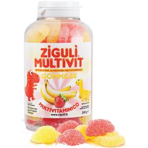 FALQUI PRODOTTI FARMAC. Srl ZIGULI'Multivit 60 Gommose