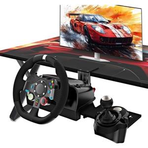 EG STARTS 1x Desk Mount Clamp for Sim Racing Wheel Stand Simulator Cockpit Wheel Stand Racing Steering Shifter Mount fit for Logitech G25 G27 G29 G920 G923 Thrustmaster T248 T300 T-GT TS-PC T500 T818