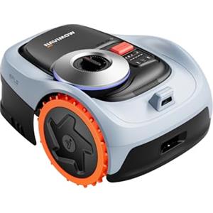NAVIMOW Segway Navimow i208 AWD Robot Tagliaerba Senza Filo Perimetrale, Trazione Integrale per Pendii del 45%, EFLS NRTK + Visione, Mappatura Automatica, Rec. 800 m², Non è Necessaria un'antenna RTK