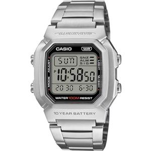 Casio Orologio Digitale Uomo Timeless Collection trendy cod. W-800HD-1AVEF