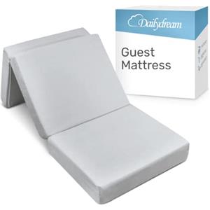 Dailydream Materasso pieghevole per ospiti con schiuma viscoelatica,120x195x14 cm