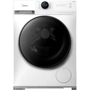 Midea MF200W120WB/W-IT - Lavatrice 12 Kg, Carica Frontale, Libera Installazione, 1400 giri, Classe energetica A