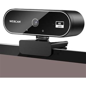 Generic Webcam per PC, telecamera per PC, monitor wireless HD 4K per chiamate aziendali, riunioni, computer portatili, desktop, giochi, conferenze, video
