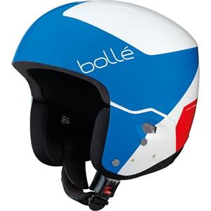 bollé, MEDALIST Race Blue Shiny S 53-54cm, Casco da sci, Small, Unisex Adulto