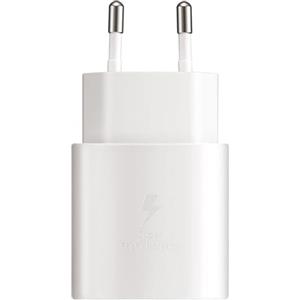 Mijun Caricatore USB C Rapido 25W per Samsung Galaxy S25 S24 S23 S22 S21 S20 Plus/Ultra S10/Z Fold 6, Z Flip 6 Note20/10 A54 A53 5G M54 M53 M34, iPad, iPhone Caricabatterie Rapido, Porta USB di Tipo C