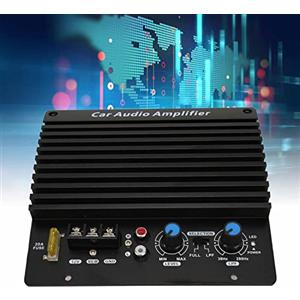 SustVita Amplificatore di potenza auto da 1000 W, scheda Amplificatore audio di auto ad alta potenza per potente Bass Subwoofer Board 12V, ideale per altoparlanti da 8-12 pollici