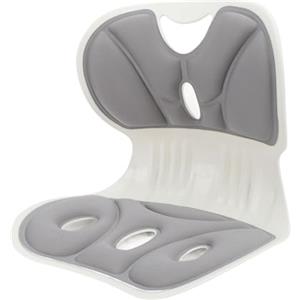 MAGIC SELECT Sedile Ergonomico Schienale Lombare, Sedia Correttore Posturale, Supporto Ergonomico in Schiuma e Plastica PP, Portatile, Confortevole e Allevia il Mal di Schiena. Ideale per Ufficio, Casa e Viaggi.