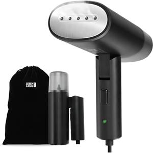 LEBENLANG Ferro da stiro da viaggio - Compatta pieghevole & Incl.con set da viaggio I Ferro da stiro verticale & Portatile Stiratore verticale Stirella a vapore Stiratrice automatico Stirare