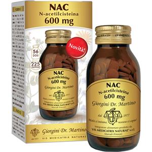 GIORGINI Nac 225 pastiglie - GIORGINI - 983302884