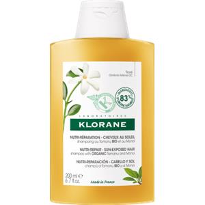 KLORANE Shampoo Nutritivo al Tamanu BIO e Monoï 200 ml - Nutre, Protegge e Ripara i Capelli