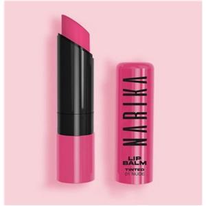CLINICALFARMA Narika Lip Balm 03 Strawberry - Balsamo Labbra Colorato, Emolliente e Idratante con Gusto Fragola
