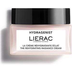 Lierac Hydragenist Crema Reidratante Illuminante 50ml - Idratazione Intensa e Comfort per Pelli Normali a Secche