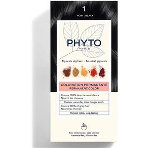 Phyto PhytoColor Colorazione Permanente Capelli Colore 1 Nero 1 Kit