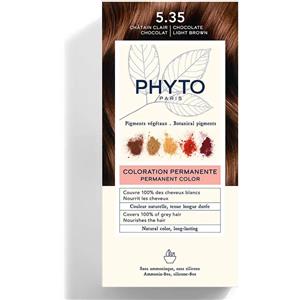 Phyto PhytoColor Colorazione Permanente Colore 5.35 Castano Chiaro Cioccolato