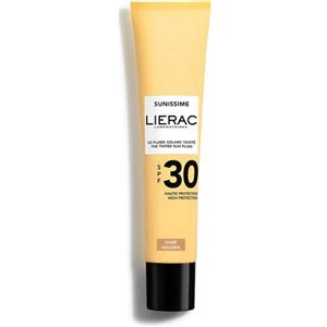 Lierac Sunissime Fluido Solare Colorato Viso SPF30 40 ml - Protezione Anti-Età e Idratazione