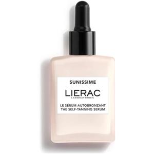 Lierac Siero Autoabbronzante Viso 30ml - Idratazione Intensa e Abbronzatura Naturale in 4 Ore