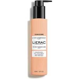 Lierac Sunissime Autoabbronzante Corpo 150 ml - Idratazione Intensa e Abbronzatura Naturale in 4 Ore