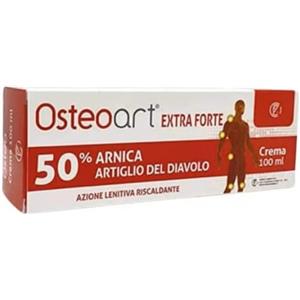 Osteoart Crema Extra Forte Arnica 50% & Artiglio Del Diavolo 100ml