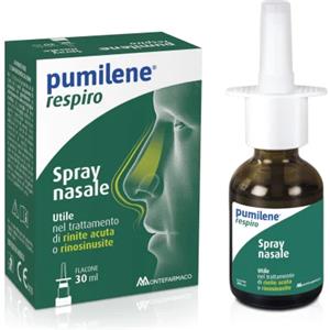 Pumilene Respiro Spray Nasale 30ml