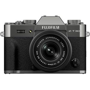Fujifilm X-T30 III Fotocamera Digitale Mirrorless 26MP, KIT XC13-33mmF3.5-6.3 OIS, Sensore APS-C X-Trans CMOS 4, Filmati 6.2K 30p, Mirino EVF, Schermo LCD 3" orientabile, Antracite