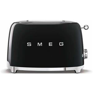 SMEG 50' STYLE TOSTAPANE 2 FETTE NERO TSF01BLEU