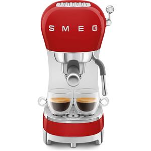 SMEG 50' STYLE MACCHINA DA CAFFE' ESPRESSO ECF02 ROSSA ECF02RDEU